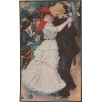 Gobelín Tapisserie Danse a Bougival, Pierre-Auguste Renoir Gobelín Tapisserie Danse a Bougival, Pierre-Auguste Renoir